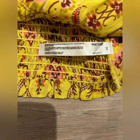 ANTHROPOLOGY Aurora Tube Top / Size XXS/XS / - Picture 5 of 7